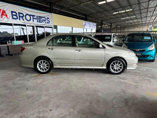 2006 Toyota COROLLA 1.8 ALTIS G MY01 E120 - 2