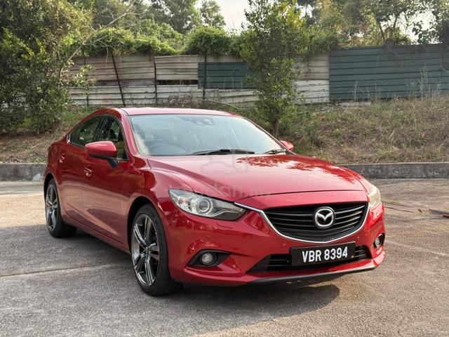 2013 Mazda 6 2.5 MY 2013 (A)- WORTH BUY - 2