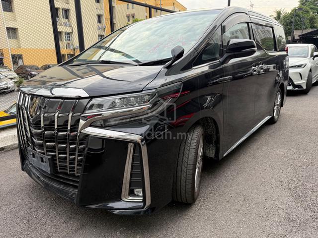 2021 Toyota ALPHARD 2.5 S TYPE GOLD II (A) - 2