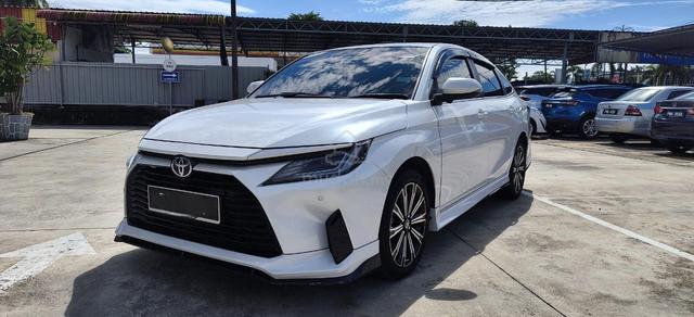 2023 Toyota VIOS 1.5 G MY23 (A) DEMO CAR FOR SALE - 2