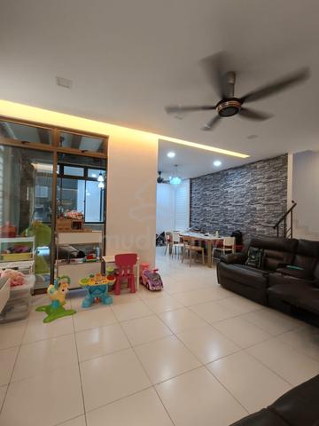 Setia Tropika 35x70 fully renovated double storey cluster house 1