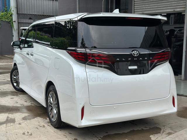 RECON UNREG 2024 Toyota ALPHARD Z PROMOTION !!!!! - 3