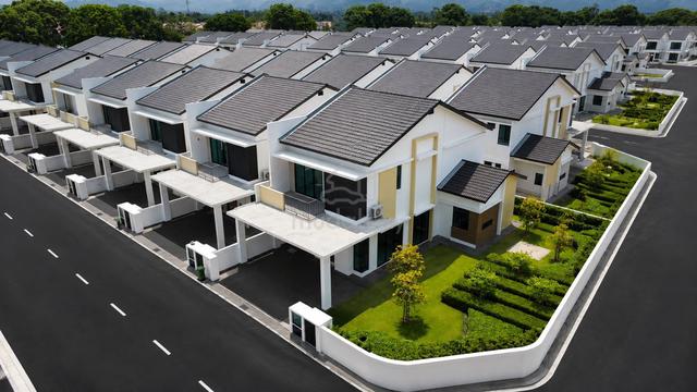 Double Storey Villa homes location near to Batu Kawan 1