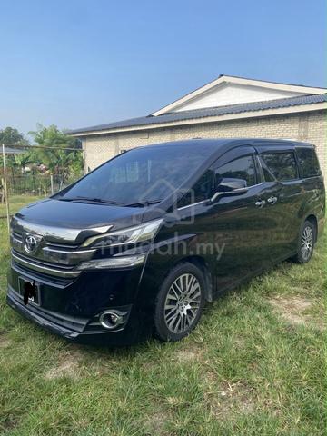 2016 Toyota VELLFIRE 2.5 Z G EDITION (A) - 1