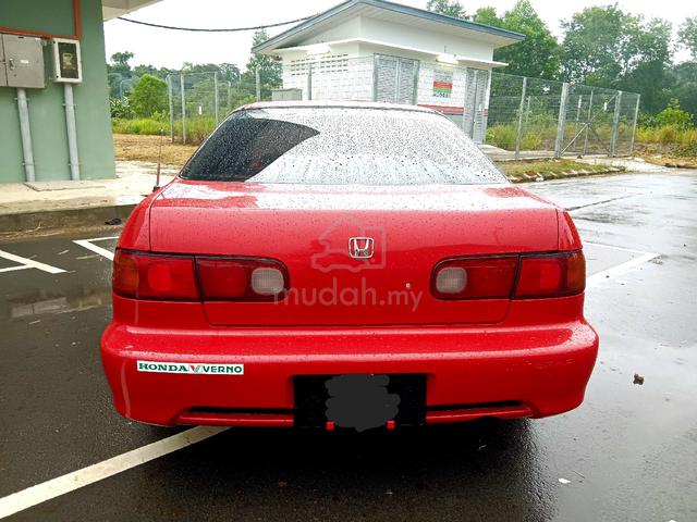 Honda Integra DB6 ZXi (A) - 5