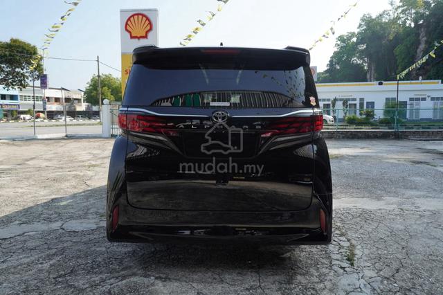 2023 Toyota ALPHARD 2.5 Z (A) - 4