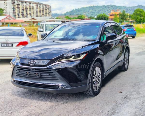 2021 Toyota HARRIER 2.0 Z LEATHER PACKAGE (A) ZL - 2