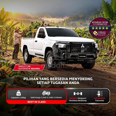 Mitsubishi 2026 TRITON 2.4 AUTOMATIC SingleCab 4X4 - 2