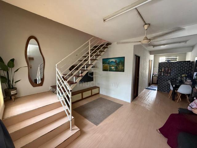 Double storey bandar putra kulai 1