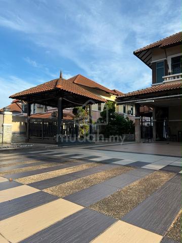 Kulai Bandar Putra The Peak 2 Storey Cluster house End Lot for Sale 1