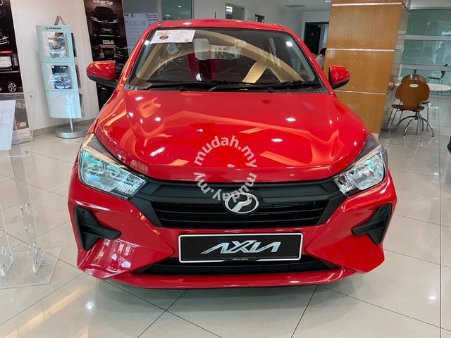 NEW 2026 Perodua AXIA Fu11004n Kawt14m St4k Cpt - 3
