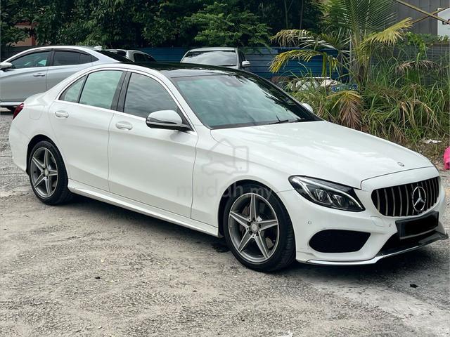 2017 Mercedes Benz C250 AMG 2.0 (A) GOOD CONDITION - 1