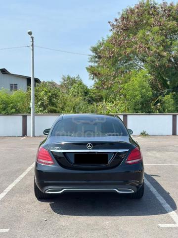 2015 Mercedes Benz C200 AVANTGARDE (CKD) 2.0 (A) - 2