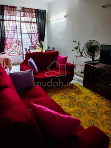 Middle room for rent at Kondo mutiara bandar perda 1