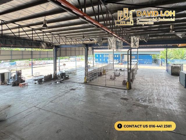 Nibong Tebal – Detached Factory For Sale 1
