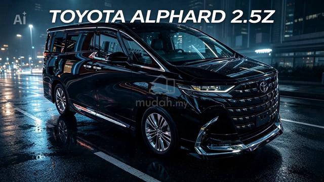 2025 Toyota ALPHARD 2.5 Z (A) - 2