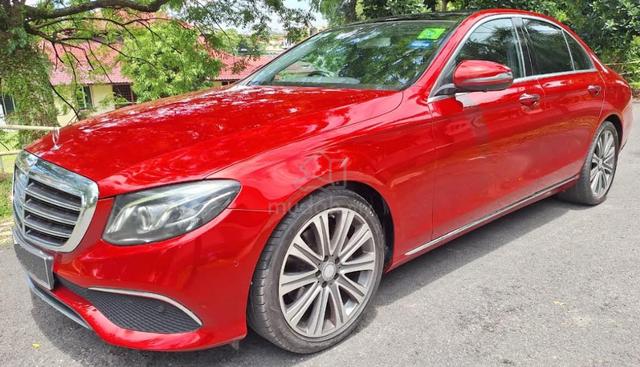 Mercedes Benz E250 Exclusive 2.0 (A) Fulloan T/Top - 3
