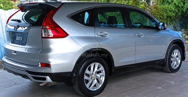 2016 Honda CR-V 2.0 i-VTEC(A)SEAT LEATHER TrueYear - 4