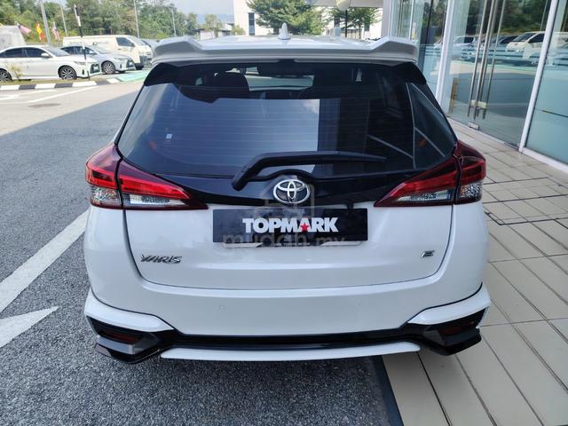 Toyota YARIS 1.5E (A) 76,693km Full Service Record - 4