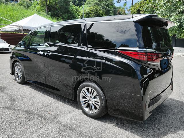 Alphard 2025, JBL, Low Mileage=5568km - 3