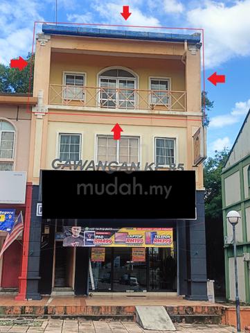 [Strategic Location] Upper Floor Shop Lot Taman Komersial Senawang 1