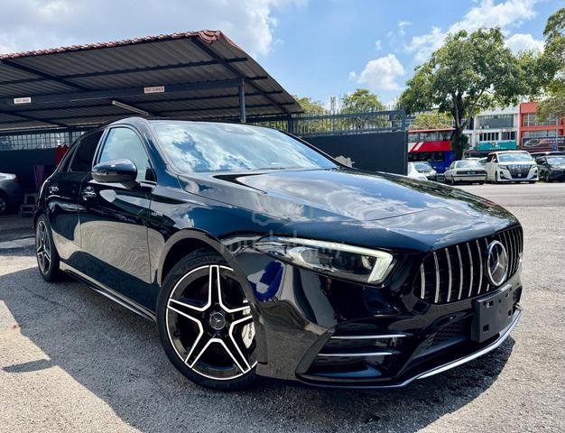 2021 Mercedes Benz A35 2.0 AMG 4MATIC BUCKET SEATS - 1