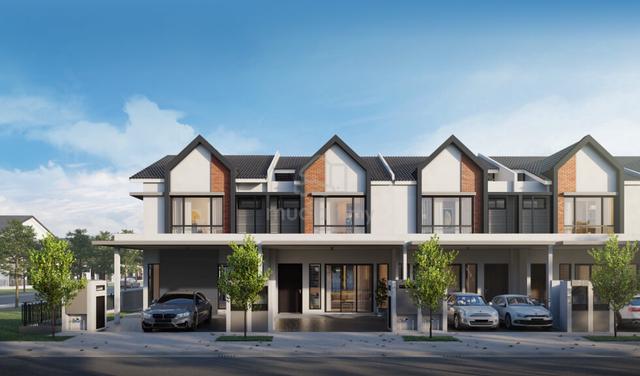 New Double Storey Modern House with solar, Bentong, Pahang 1