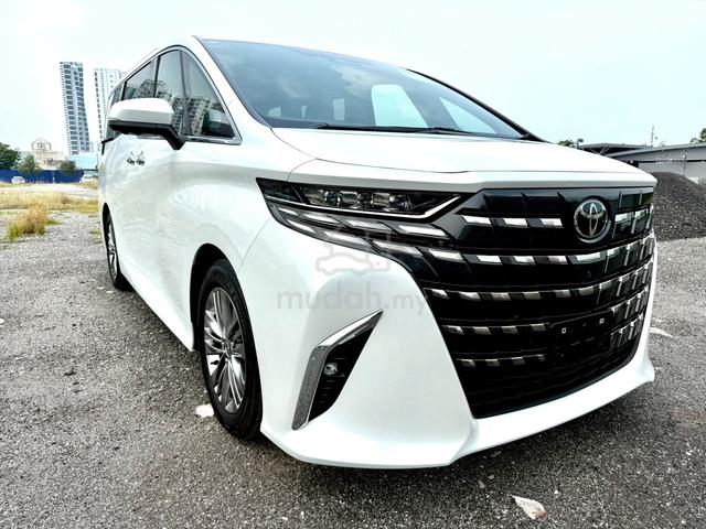 2024 Toyota ALPHARD 2.5 Z (A) - 1