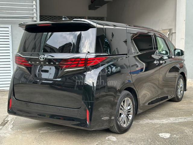 2024 Toyota ALPHARD 2.5 Z (A) - 4