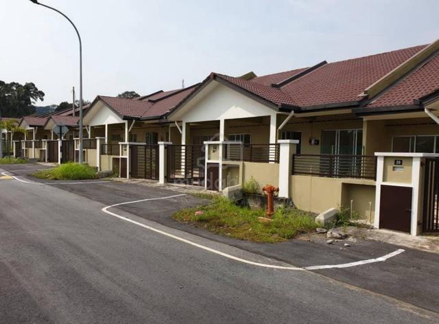 Meru Single Storey 20x74 Full loan Zero Down Bukit Area 1