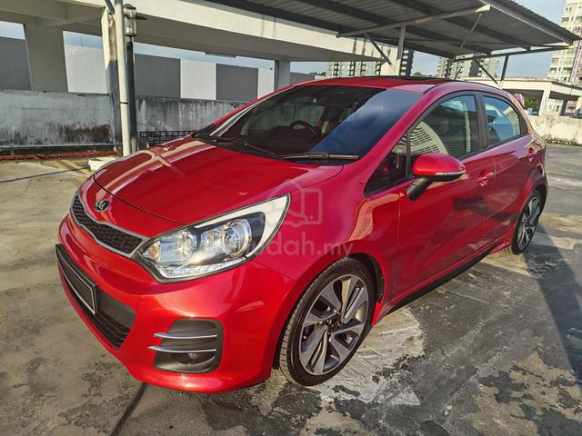 2015 Kia RIO 1.4 SX FACELIFT (A), FULL SER RECORD - 2
