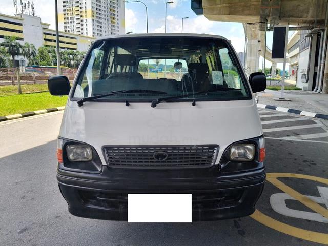 2004 Toyota Hiace 3.0 (M) Panel Van Engine Diesel - 2