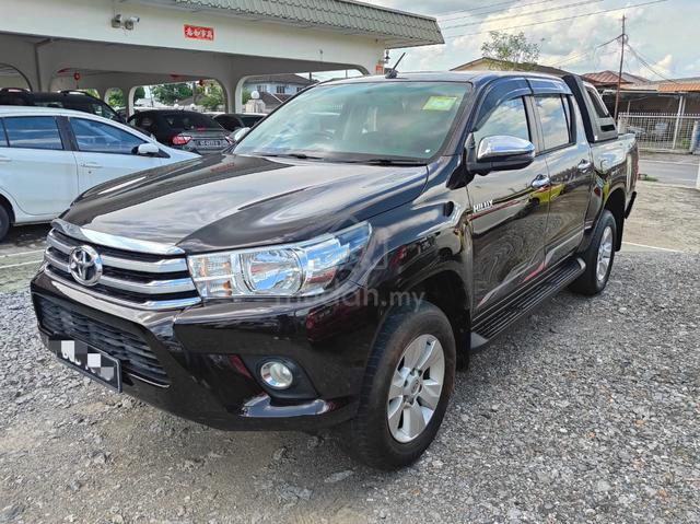 2020 Toyota HILUX 2.4 G (A) - 2