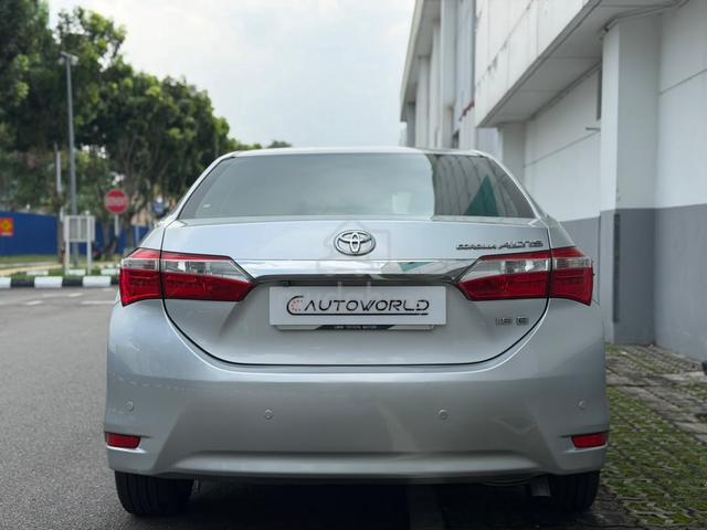 2015 Toyota Corolla Altis 1.8E SEDAN FULL SERVICE - 5