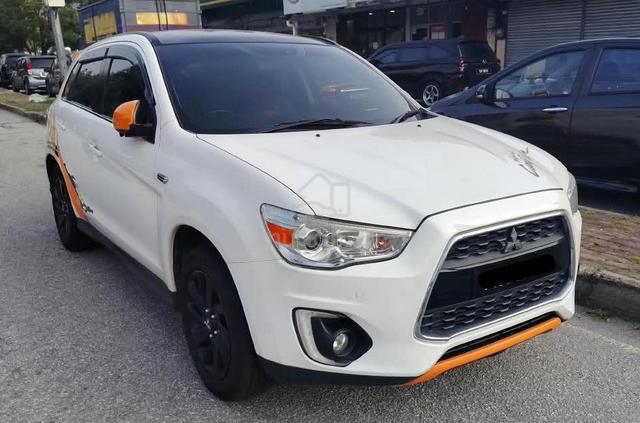 2016 Mitsubishi ASX 2.0 4WD ORANGE EDITION - 1