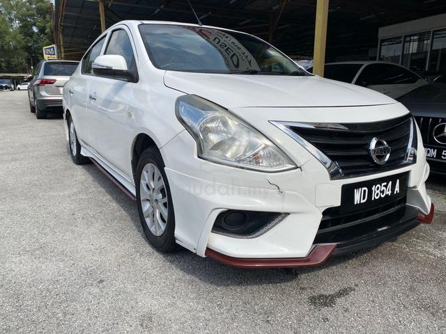 Nissan ALMERA 1.5 E FACELIFT (A) YEAR MADE 2016 - 1