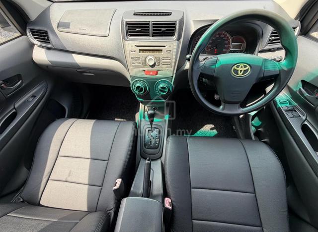 2013 Toyota AVANZA 1.5 (A) VALUE MPV RUNNING WELL - 3