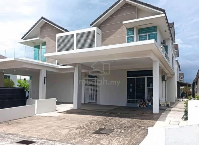 (BIGGER SIZE) 2stry Semi-D at Parkview Residence Juru, Bukit Mertajam 1