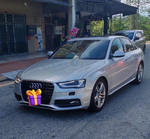 2012 Audi A4 1.8 TFSI S-LINE B8 (A) - 1