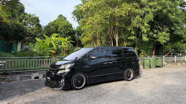 2010 Toyota VELLFIRE 2.4 Z PLATINUM SELECTION II - 3