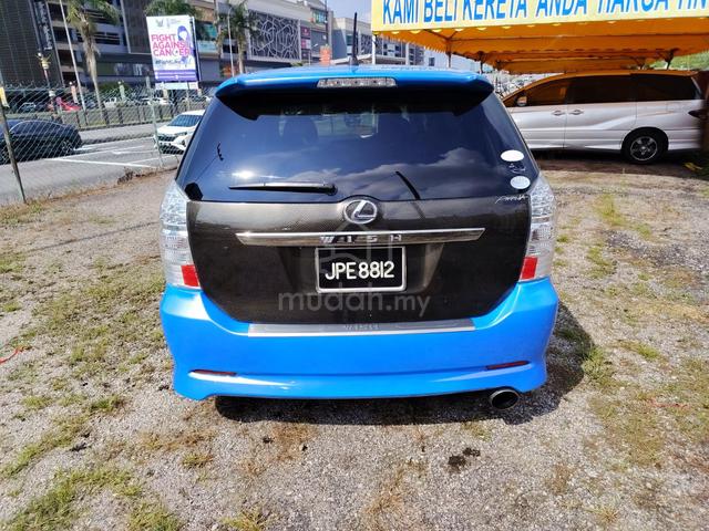 2008 Toyota WISH 1.8 FWD - 4