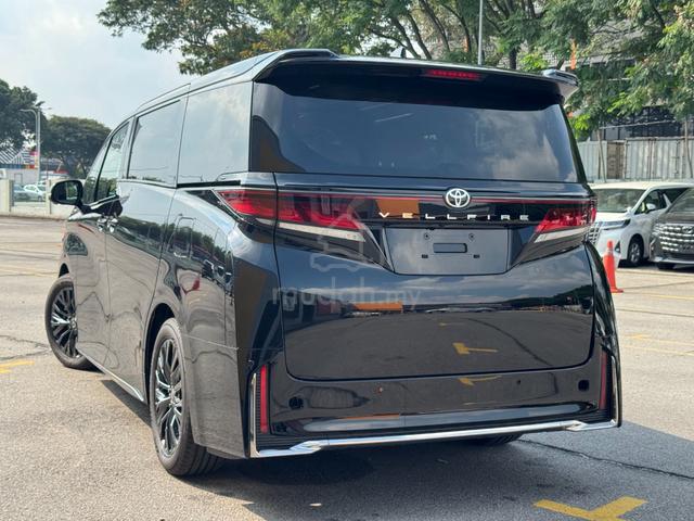 2025 Toyota VELLFIRE 2.4 Z PREMIER (A) FULL SPEC - 2