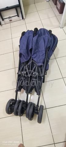 Stroller Kembar Reamoon Twin / Double Stroller - photo 4 of 5