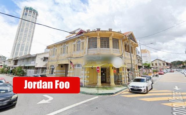 2 Storey Shophouse Georgetown Lorong Madras 4400sf Corner units 1