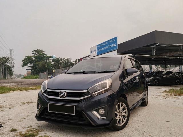 2018 Perodua AXIA 1.0 ADVANCE FACELIFT (A) - 1