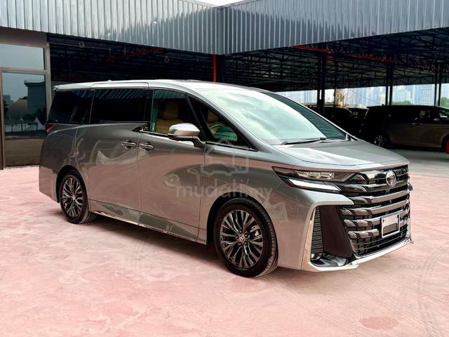 2025 Toyota VELLFIRE 2.4 Z PREMIER, New Grey Color - 1
