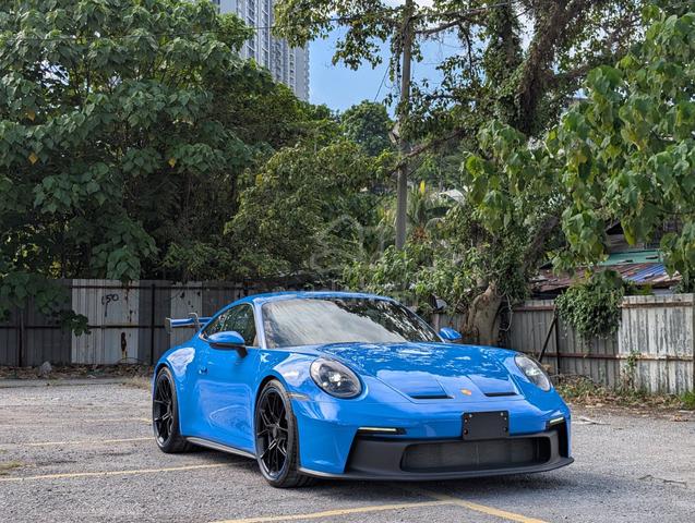 SPORT CHRONO KNOB 2021 Porsche 911 4.0 GT3 (A) - 1