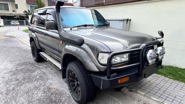 1995 Toyota LANDCRUISER 4.2 NINJA (A) - 3