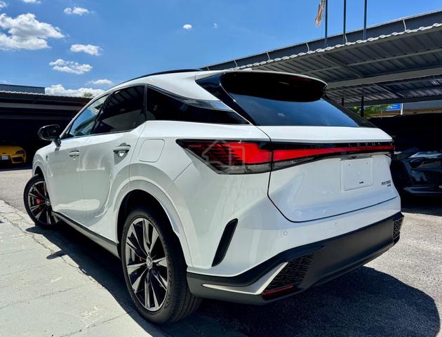 2023 Lexus RX350 2.4 F SPORT (A) GRADE 5A P/RF HUD - 2