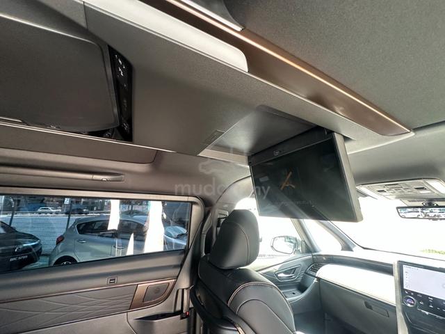 2024 Toyota ALPHARD 2.5Z SUNROOF DIM ROOF TV TTM - 5